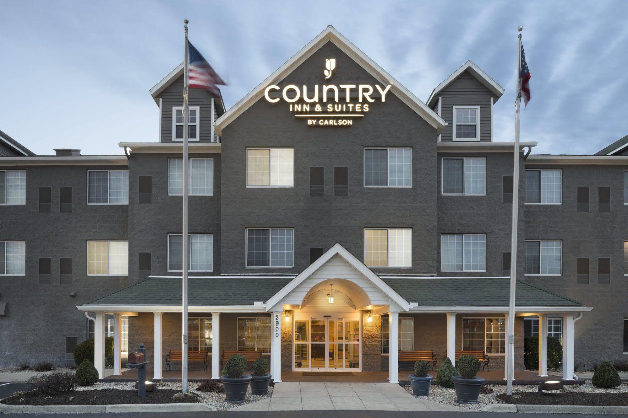 Country Inn & Suites By Radisson, Columbus Airport, Oh Exterior photo